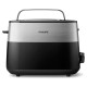 Philips Daily Collection Tosteris, 830 W (melns) - HD2516/90