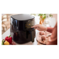 Philips karstā gaisa katls, 2000W, melns - HD9270/90