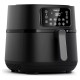 Philips karstā gaisa katls XXL, 7.2l 2000W, melns - HD9285/90