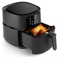 Philips karstā gaisa katls XXL, 7.2l 2000W, melns - HD9285/90