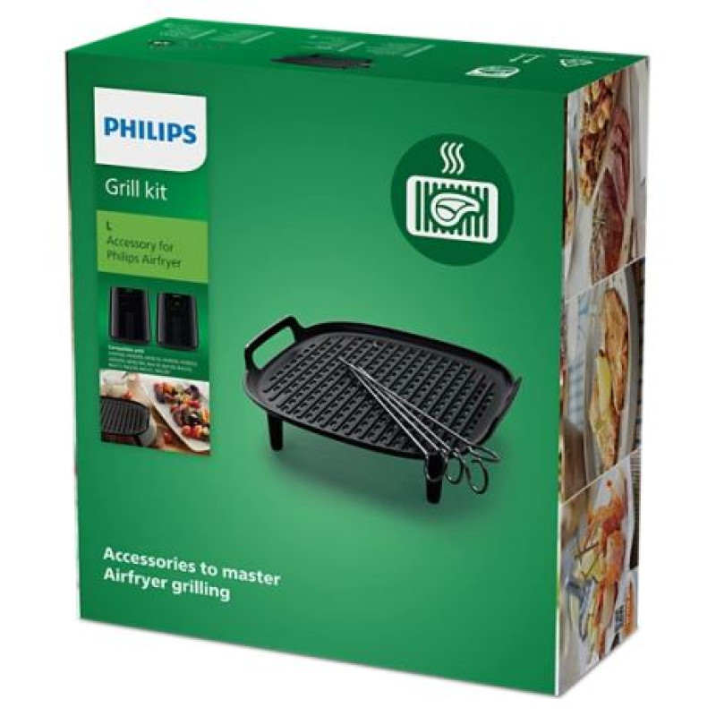 Philips karstā gaisa katla cep&scaron;anas piederumu komplekts, L izmērs - HD9926/00