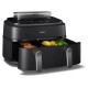 Philips 5000. sērijas karstā gaisa katls ar diviem groziem, 2300W, 9L - NA551/00