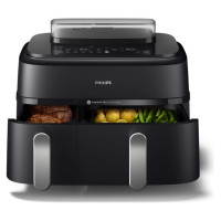 Philips 5000. sērijas karstā gaisa katls ar diviem groziem, 2300W, 9L - NA551/00