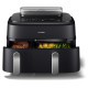 Philips 5000. sērijas karstā gaisa katls ar diviem groziem, 2300W, 9L - NA551/00