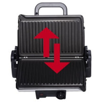 Tefal Grils Minute,1600 W, sudraba - GC2050