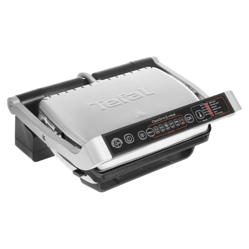 Tefal Grils Optigrill+ Initial, tērauda - GC706D