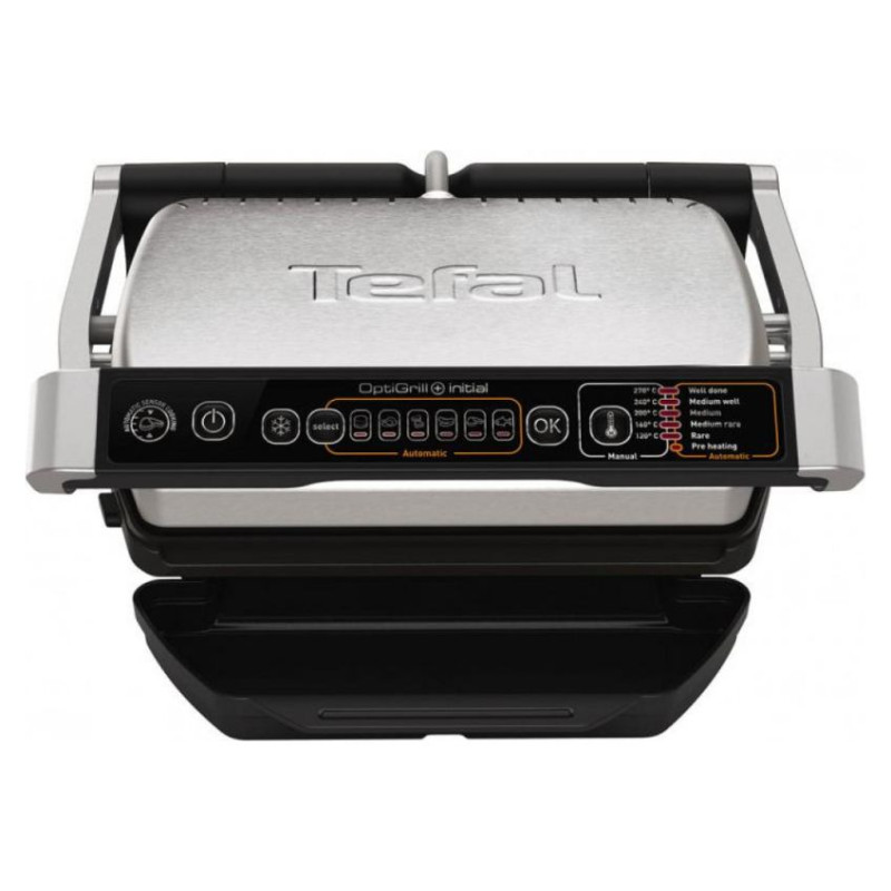 Tefal Grils Optigrill+ Initial, tērauda - GC706D