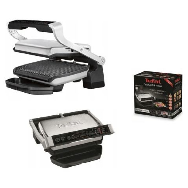 Tefal Grils Optigrill+ Initial, tērauda - GC706D