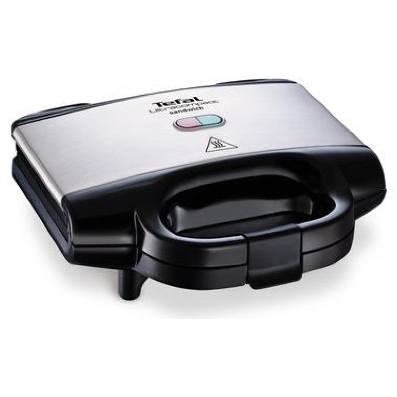 Tefal sviestmaižu tosteris Ultracompact, melna/sudraba - SM1572