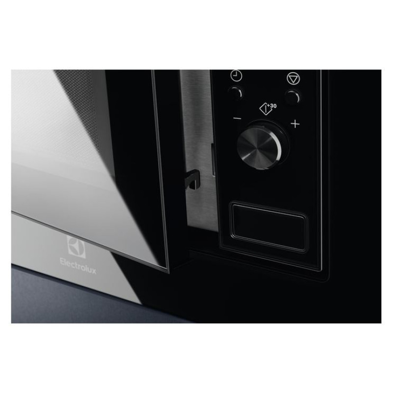 Electrolux mikroviļņu krāsns (iebūv.), melna , 20l - LMS2203EMX