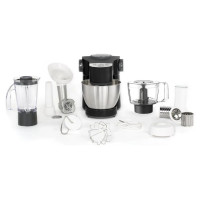 Tefal Wizzo virtuves kombains, 1000W, melns - QB319838