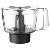 Tefal Wizzo virtuves kombains, 1000W, melns - QB319838