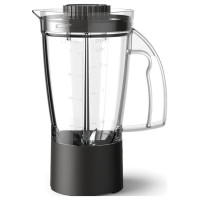 Tefal Wizzo virtuves kombains, 1000W, melns - QB319838