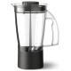 Tefal Wizzo virtuves kombains, 1000W, melns - QB319838