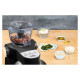 Tefal Wizzo virtuves kombains, 1000W, melns - QB319838