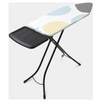 Brabantia gludināmais dēlis (C) 124x45 cm, PerfectFlow-  Spring Bubbles - 134708