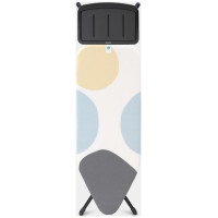 Brabantia gludināmais dēlis (C) 124x45 cm, PerfectFlow-  Spring Bubbles - 134708