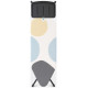 Brabantia gludināmais dēlis (C) 124x45 cm, PerfectFlow-  Spring Bubbles - 134708