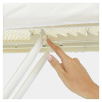 Brabantia gludināmais dēlis (C) 124x45 cm, PerfectFlow-  Spring Bubbles - 134708