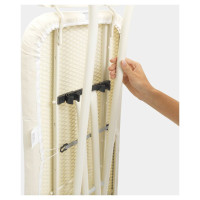 Brabantia gludināmais dēlis (C) 124x45 cm, PerfectFlow-  Spring Bubbles - 134708