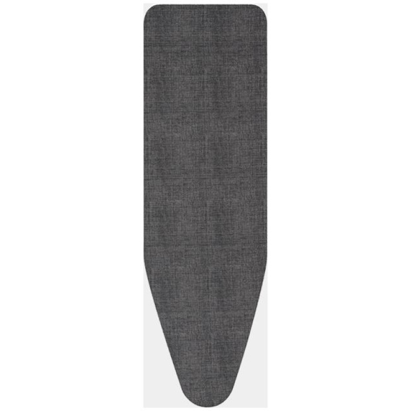 Brabantia gludināmā dēļa pārvalks, 124x38 cm, Denim Black (B) 4mm+ 4mm filcis - 130885