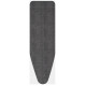 Brabantia gludināmā dēļa pārvalks, 124x38 cm, Denim Black (B) 4mm+ 4mm filcis - 130885