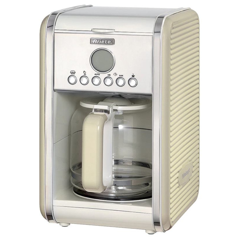 Ariete kafijas automāts Vintage, Cream - A1342/03