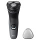 Philips Shaver Series 1000  Elektriskais skuveklis sausai un mitrai skūšanai, pelēks - S1142/00