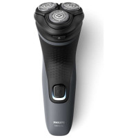 Philips Shaver Series 1000  Elektriskais skuveklis sausai un mitrai skūšanai, pelēks - S1142/00