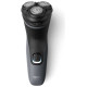 Philips Shaver Series 1000  Elektriskais skuveklis sausai un mitrai skūšanai, pelēks - S1142/00