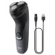 Philips Shaver Series 1000  Elektriskais skuveklis sausai un mitrai skūšanai, pelēks - S1142/00