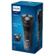Philips Shaver Series 1000  Elektriskais skuveklis sausai un mitrai skūšanai, pelēks - S1142/00