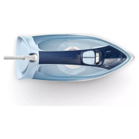 Philips 5000 sērijas Tvaika gludeklis, 2400W (zils) - DST5030/20