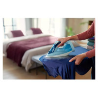 Philips 5000 sērijas Tvaika gludeklis, 2400W (zils) - DST5030/20