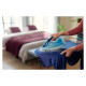 Philips 5000 sērijas Tvaika gludeklis, 2400W (zils) - DST5030/20