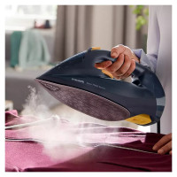 Philips 7000  sērijas Tvaika gludeklis, zila/dzeltena - DST7060/20