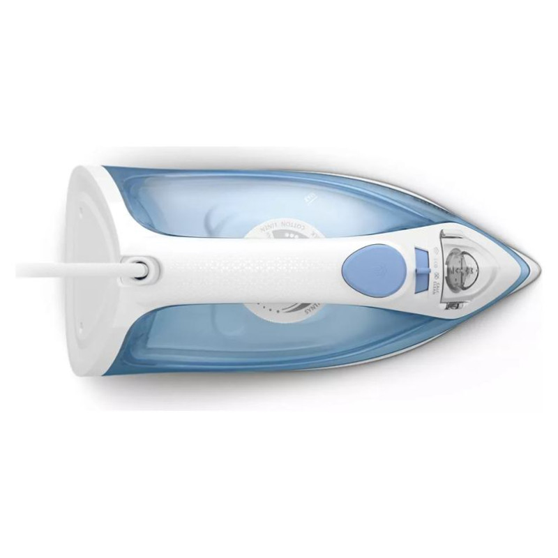 Philips 1000 sērijas Tvaika gludeklis, 2000W, gai&scaron;i zils - DST1030/20