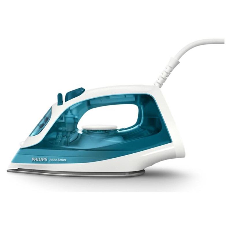 Philips 2000 sērijas Tvaika gludeklis, 2000W, zils - DST2020/90