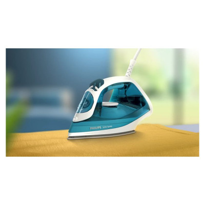 Philips 2000 sērijas Tvaika gludeklis, 2000W, zils - DST2020/90