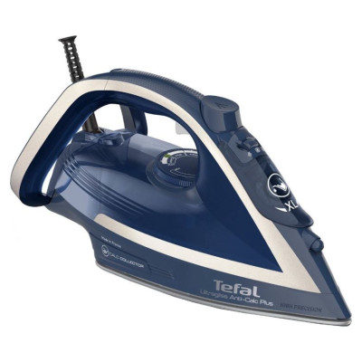 Tefal Ultragliss Plus gludeklis, 2800W, zils - FV6830E0