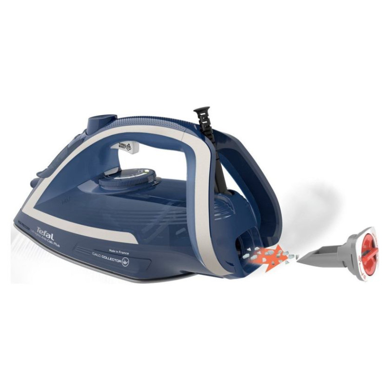 Tefal Ultragliss Plus gludeklis, 2800W, zils - FV6830E0