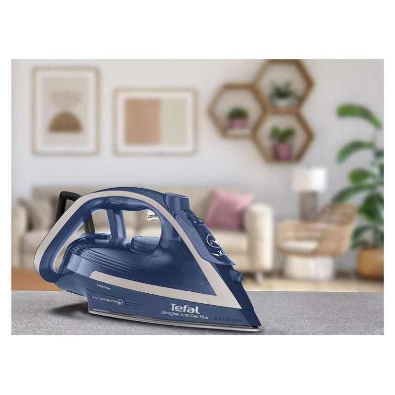 Tefal Ultragliss Plus gludeklis, 2800W, zils - FV6830E0