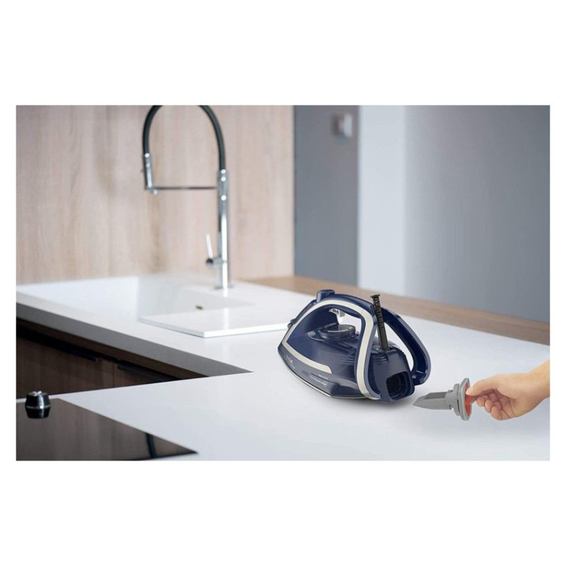 Tefal Ultragliss Plus gludeklis, 2800W, zils - FV6830E0