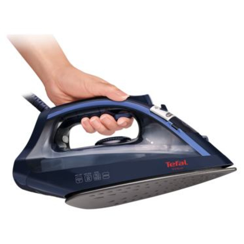 Tefal gludeklis Virtuo, 2000W,  melns - FV1713