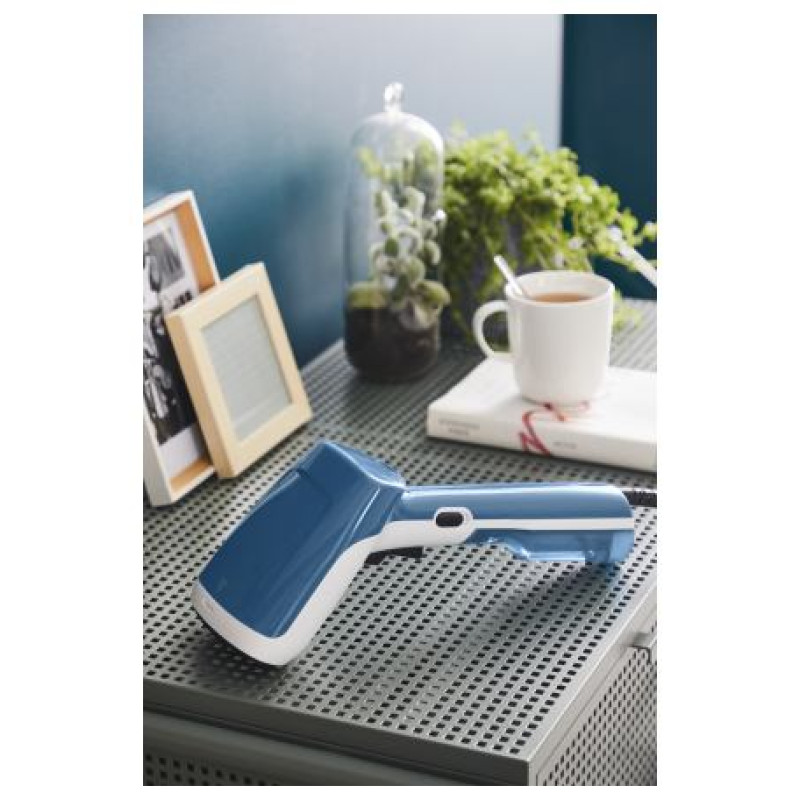 Tefal rokas tvaika gludinā&scaron;anas sistēma Access Steam First, zils ar baltu - DT6130