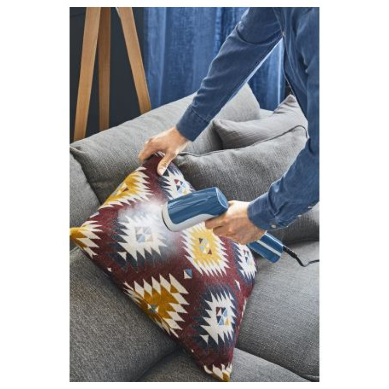 Tefal rokas tvaika gludinā&scaron;anas sistēma Access Steam First, zils ar baltu - DT6130