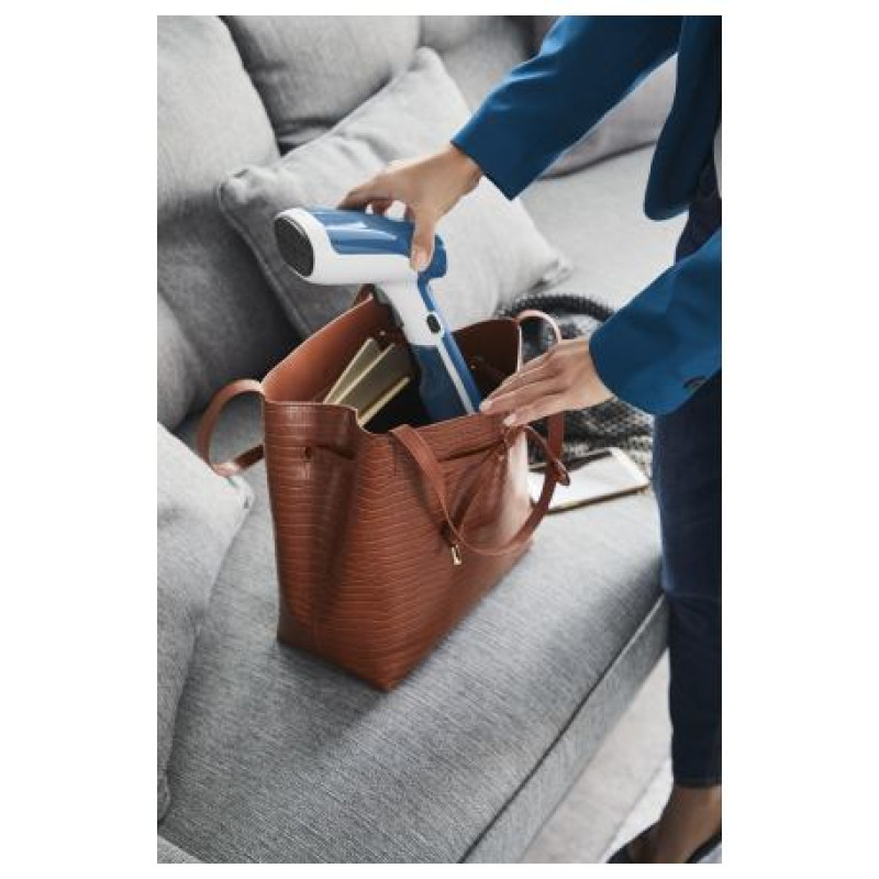 Tefal rokas tvaika gludinā&scaron;anas sistēma Access Steam First, zils ar baltu - DT6130