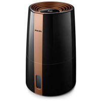 Philips 3000 sērijas gaisa mitrinātājs, melns - HU3918/10