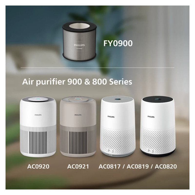 Philips NanoProtect HEPA filtrs 900. un 800. sērijas attīrītājiem - FY0900/30