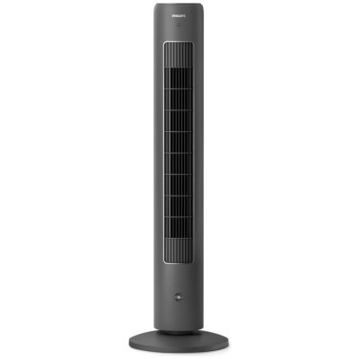 Philips Series 5000 torņveida ventilators, melns - CX5535/11